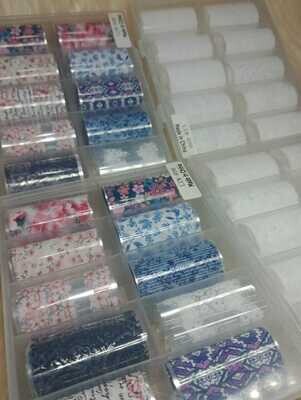 Foil en Caja x 10u