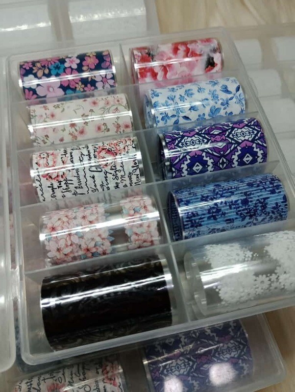 Foil en Caja x 10u