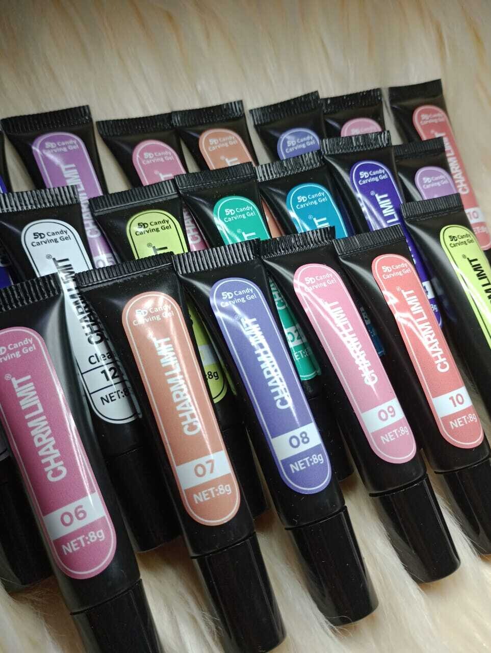 Charm Limit Gel 5d Candy Carving 8ml