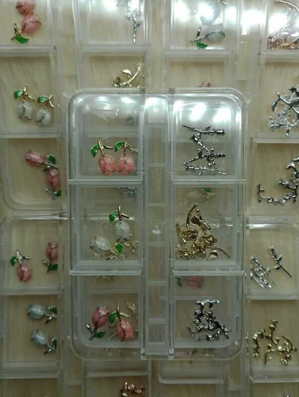 Apliques de Rosas
