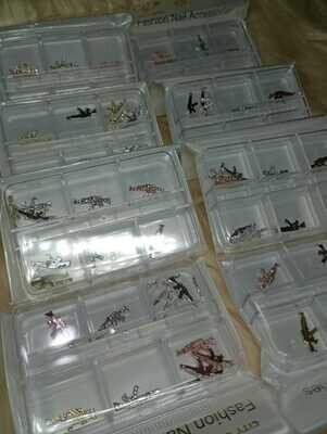 Set de Apliques Armas para uñas