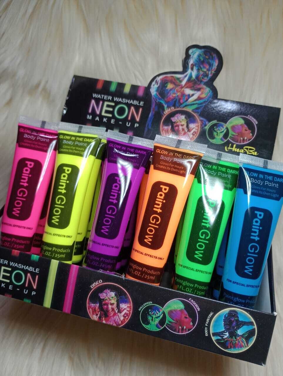 Maquillaje Flúor para el Cuerpo