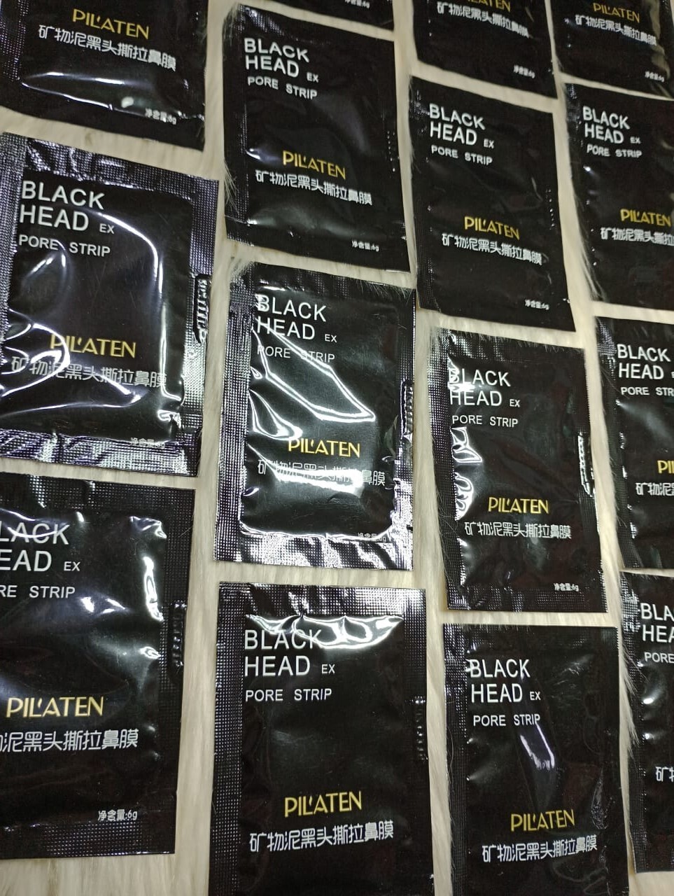 Mascarilla Negra Pilaten
