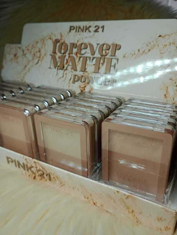 Polvo Compacto Pink 21