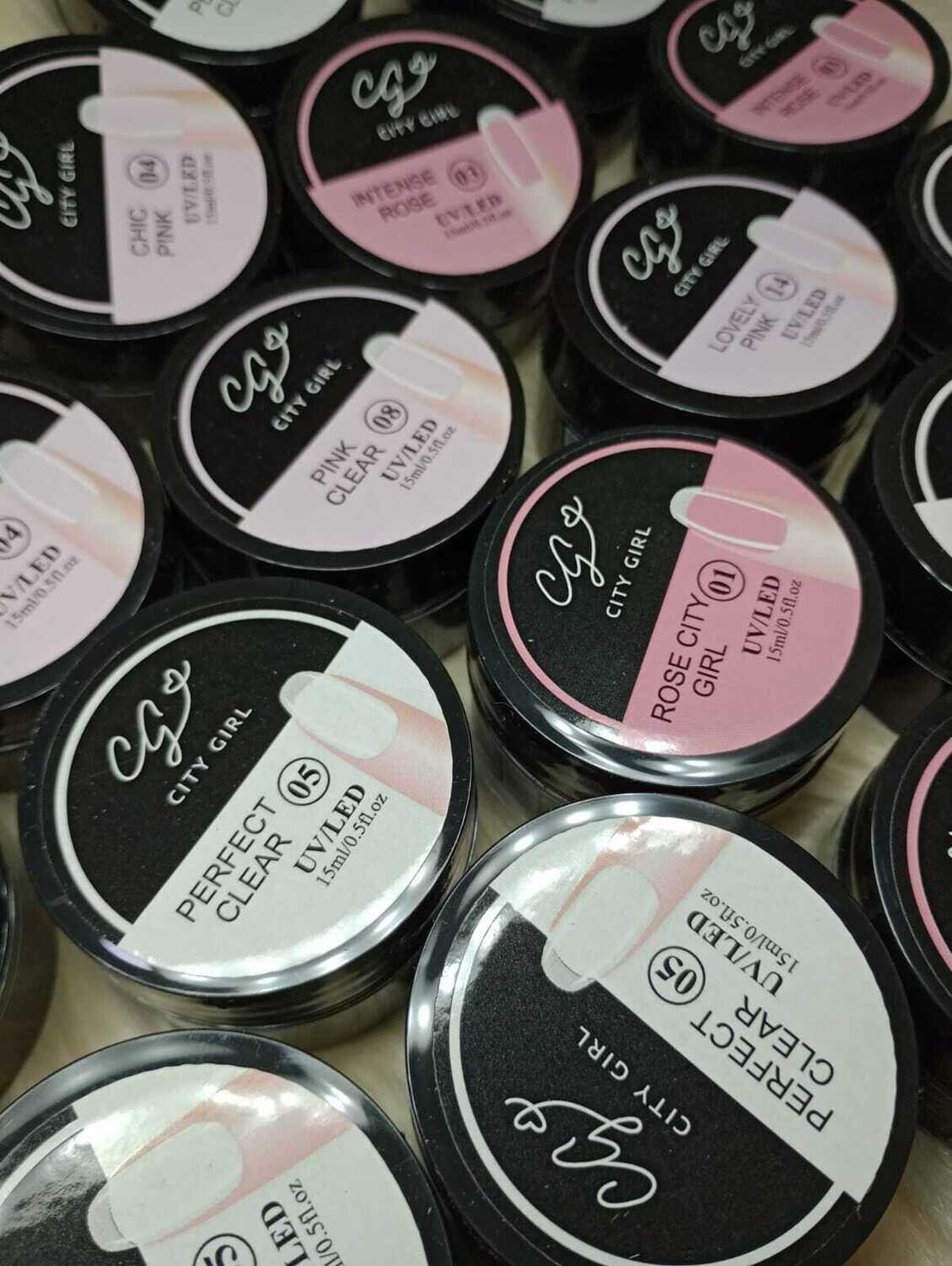 Gel de Construcción City Girl