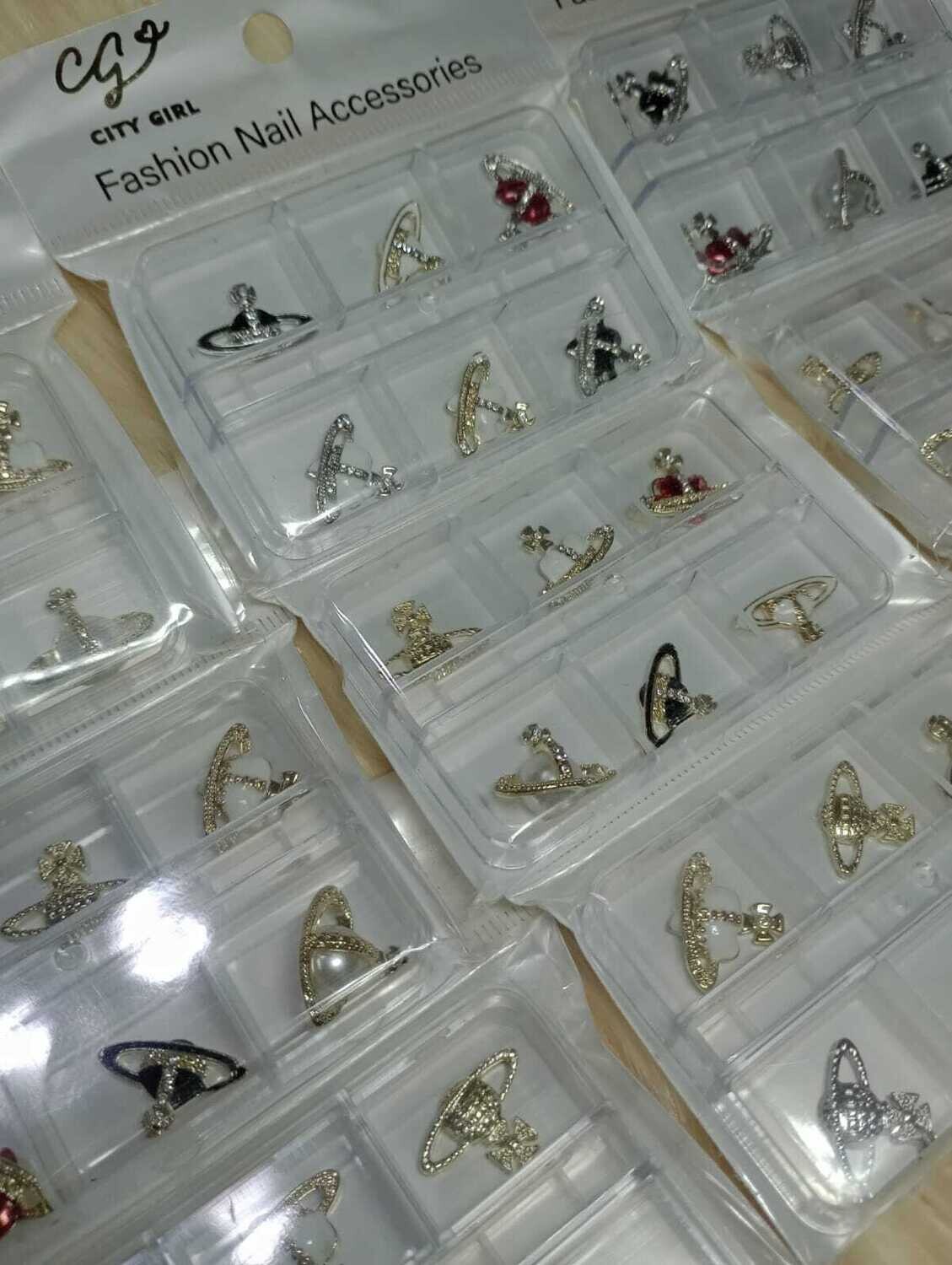 Apliques para uñas Grandes