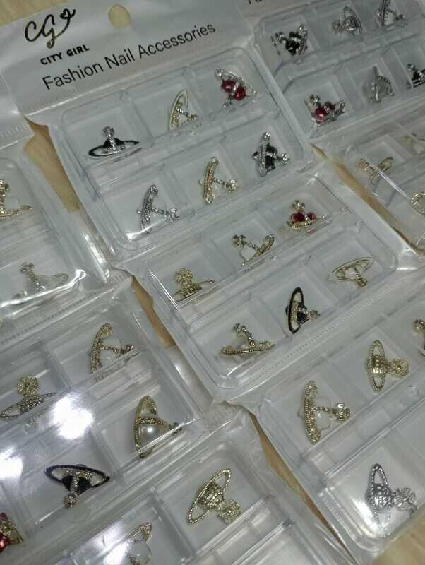 Apliques para uñas Grandes