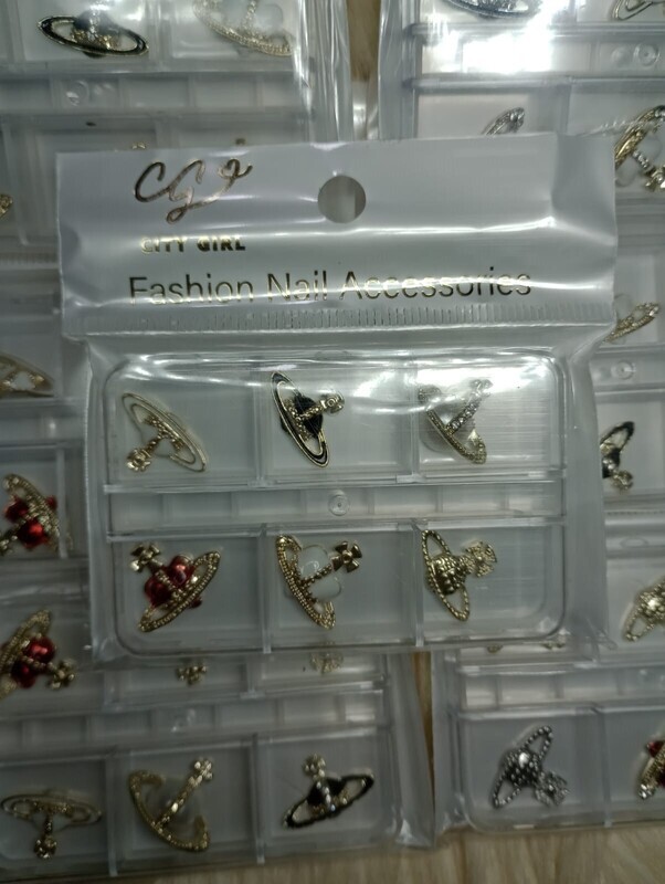 Apliques para uñas Grandes