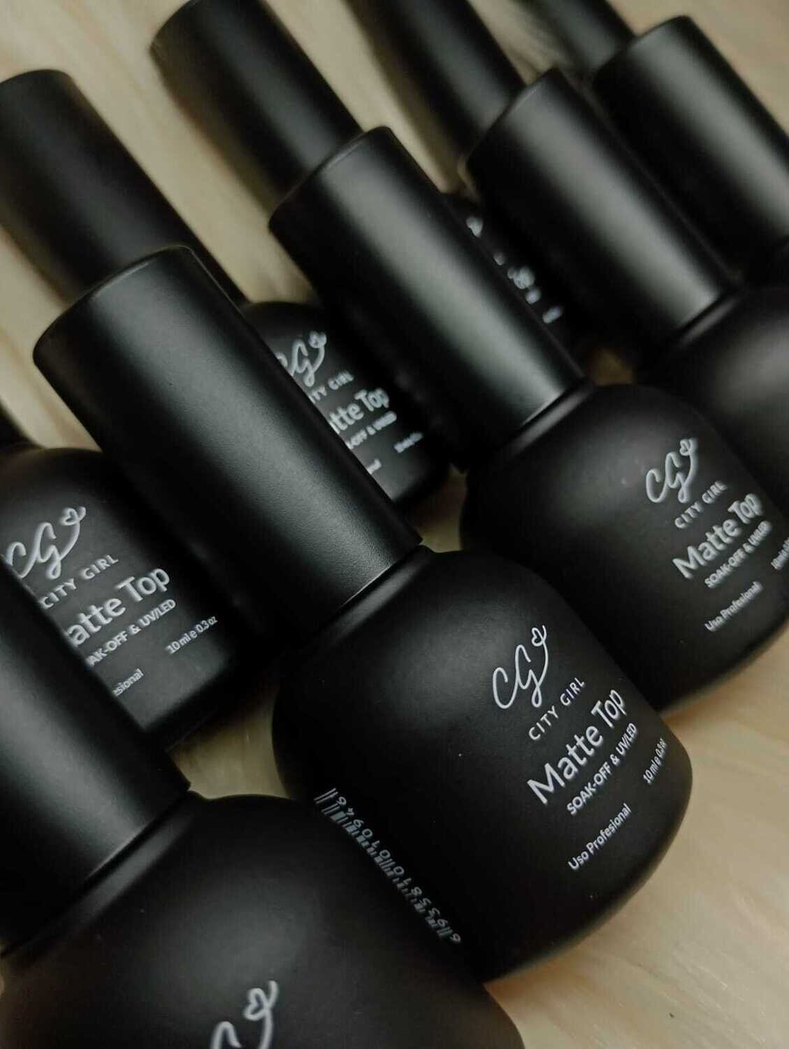 Top Coat Matte City Girl