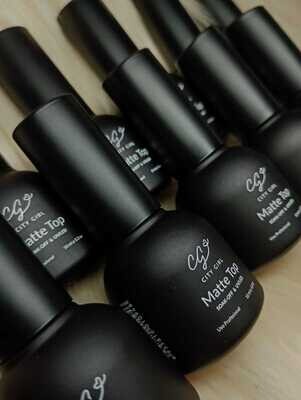 Top Coat Matte City Girl