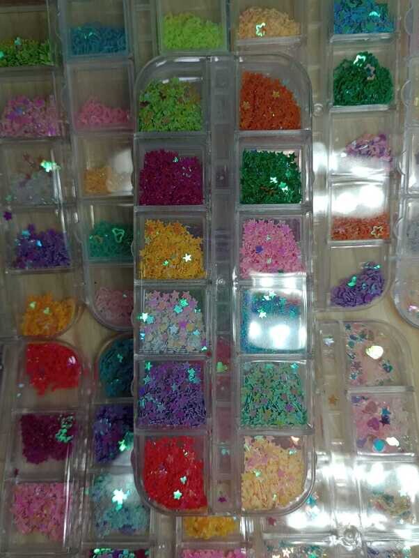 Set de strass x12u