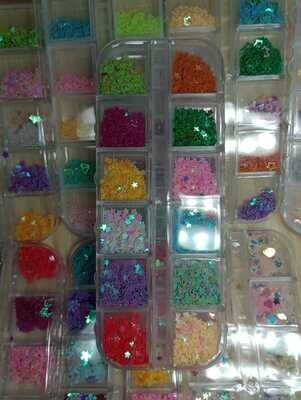 Set de strass x12u
