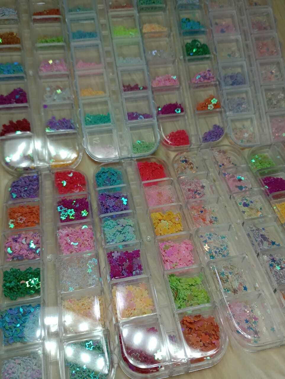 Set de strass x12u