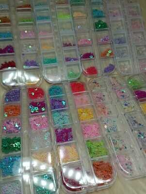 Set de strass x12u