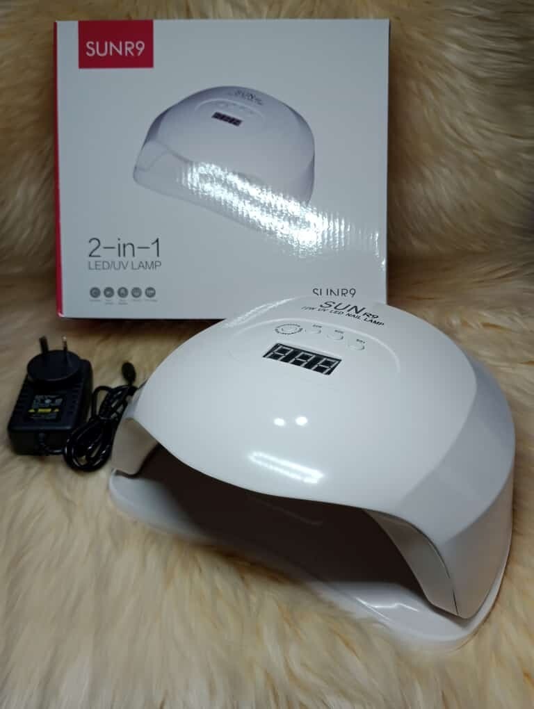 Cabina Uv/Led Sun R9 110W