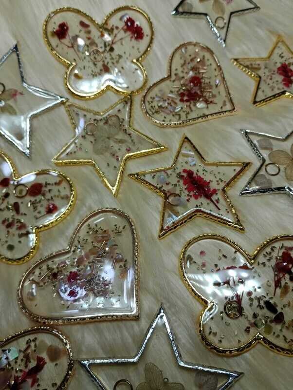 Paleta Mezcladora De Mariposa y Corazón
