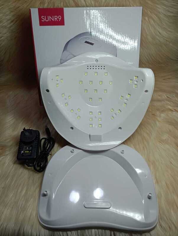 Cabina Uv/Led Sun R9 110W
