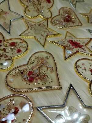 Paleta Mezcladora De Mariposa y Corazón