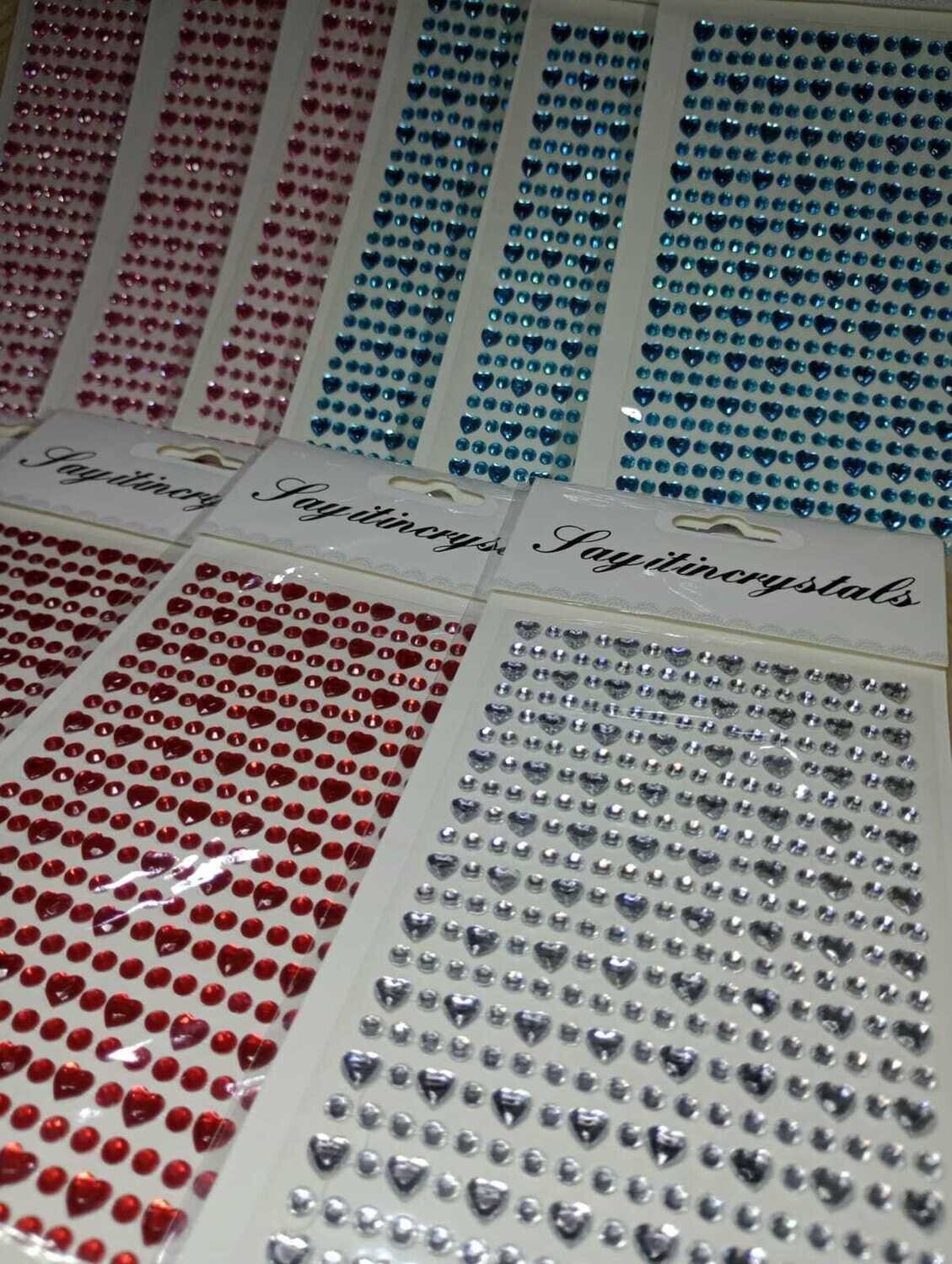 Strass para el cuerpo/ Cara