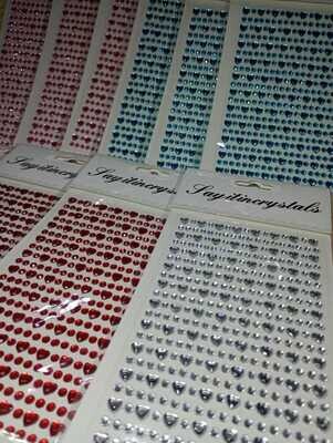 Strass para el cuerpo/ Cara