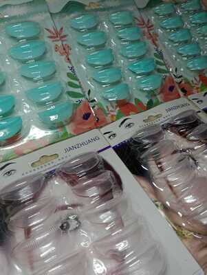 Bigudies con ranuras