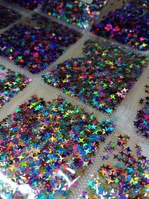 Deco para uñas Brillos