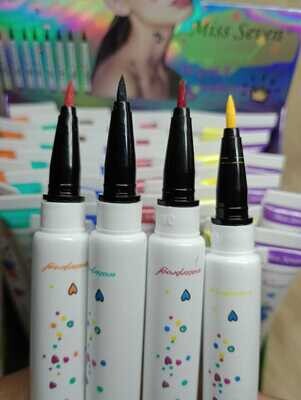 Delineador Liquido de Colores