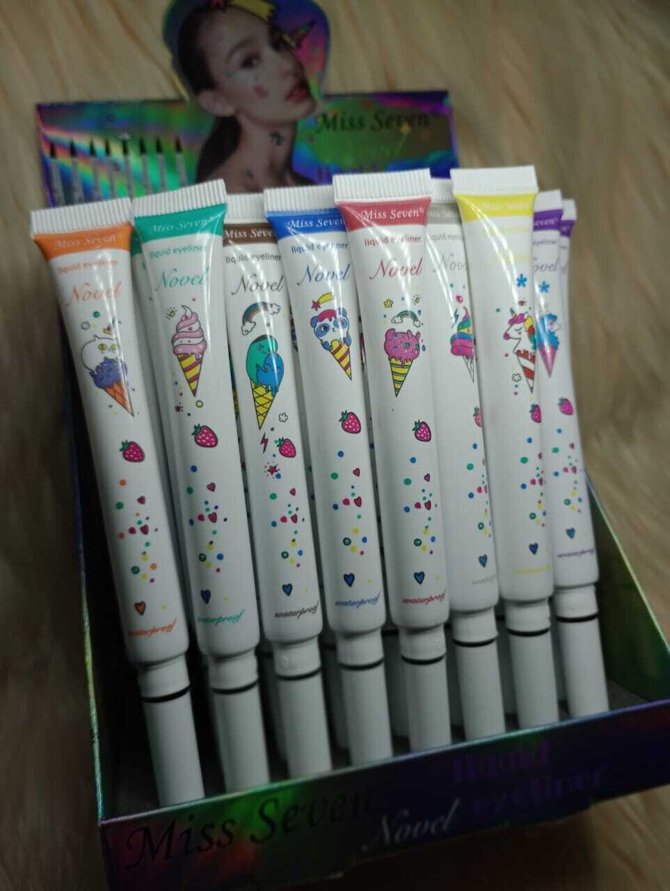 Delineador Liquido de Colores