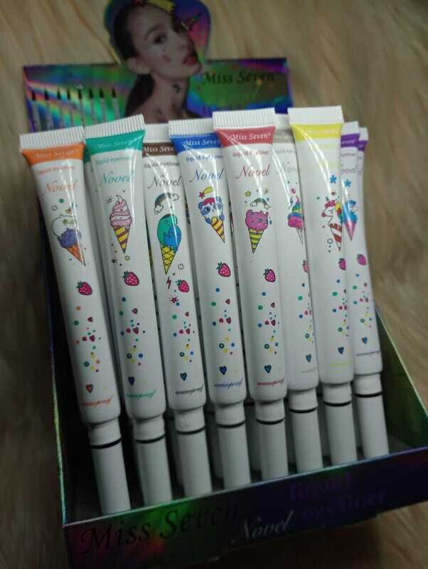 Delineador Liquido de Colores