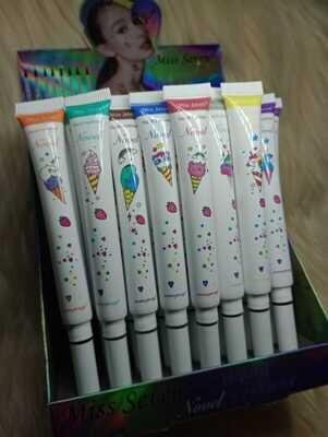 Delineador Liquido de Colores