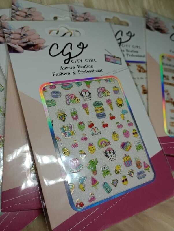 Stickers City Girl (Perla)