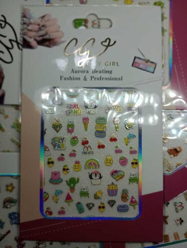 Stickers City Girl (Perla)