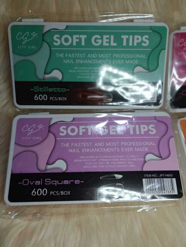 Caja de Tips City Girlx 600u