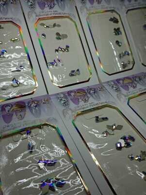 Apliques para Uñas Tornasolado