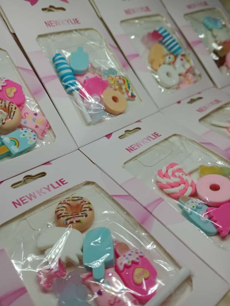 Apliques para uñas Caramelos