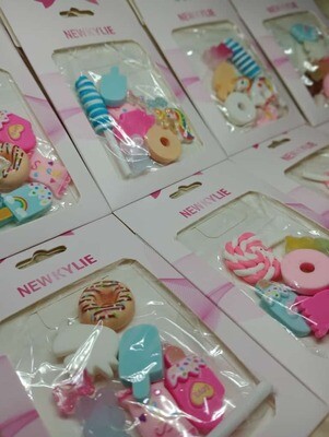Apliques para uñas Caramelos