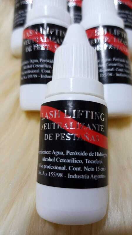 Lash Lifting Neutralizante de Pestañas