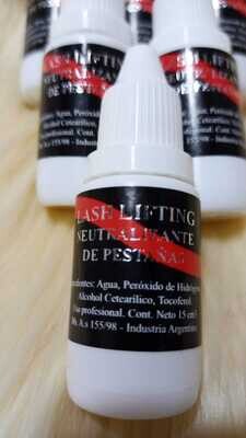 Lash Lifting Neutralizante de Pestañas