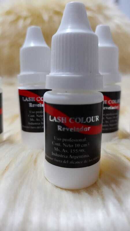 Revelador Tinte De Pestañas Lash