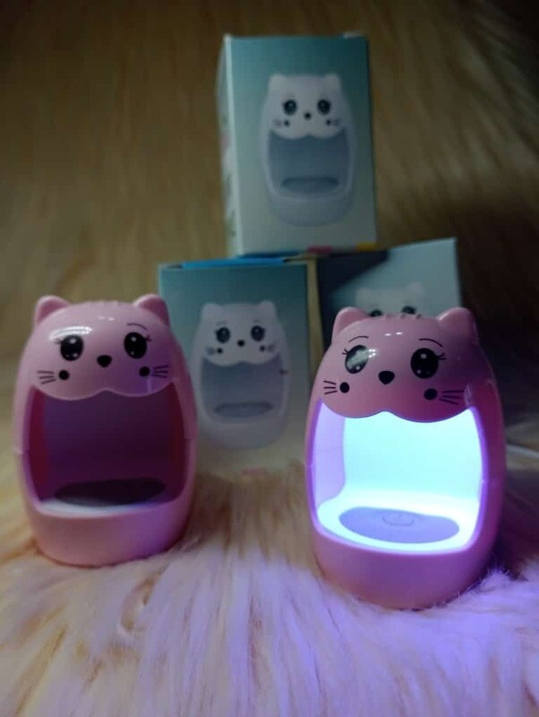 Cabina Uv Bombón/ Gatito 6W