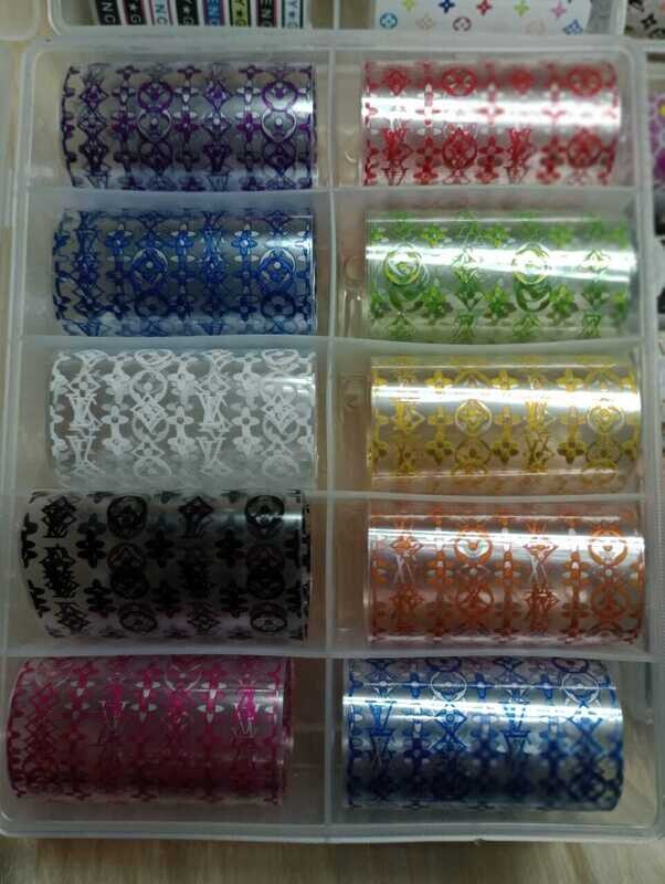 Caja de Foils x 10u Marcas