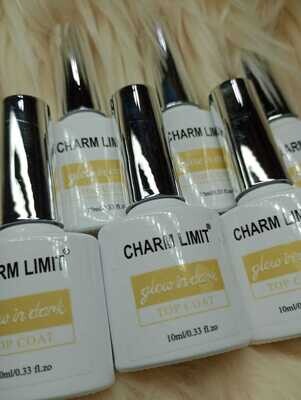 Top Coat Charm Limit  NEON