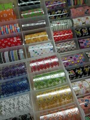 Caja de Foils x 10u Marcas