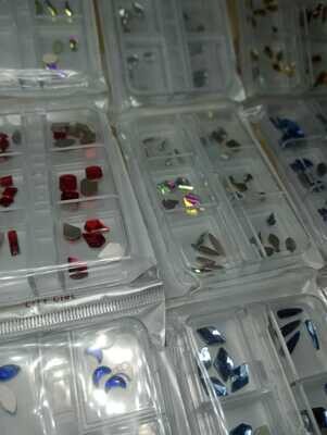 Apliques para Uñas Gemas