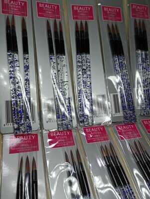 Set de Pinceles para Acrilico x 3u