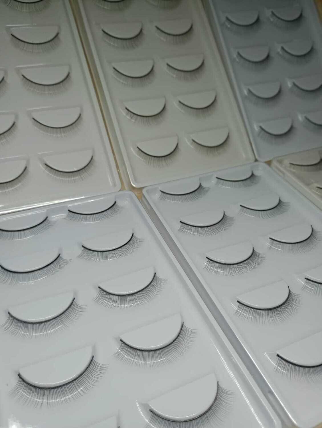 Pestañas para practica