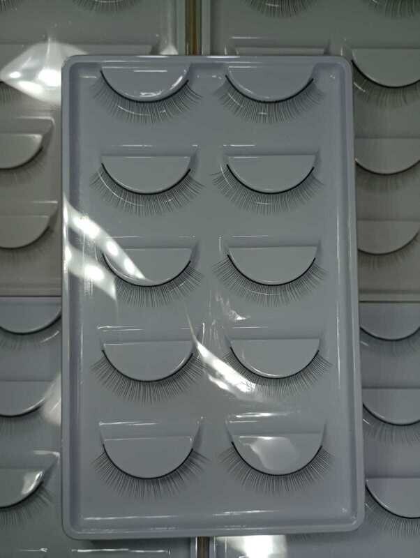 Pestañas para practica