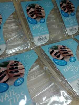Tips City Girl XXL para Puntas (Stiletto)