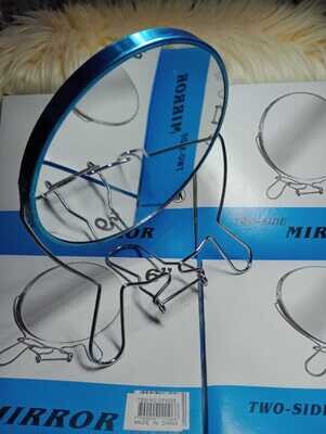 Espejo Metal Con Aumento  6&quot; (Medio)