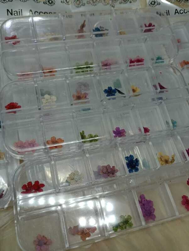 Flores Secas (Caja)